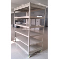 250kg 5 Shelf Warehouse Garage Office Steel Boltless Storage Shelves